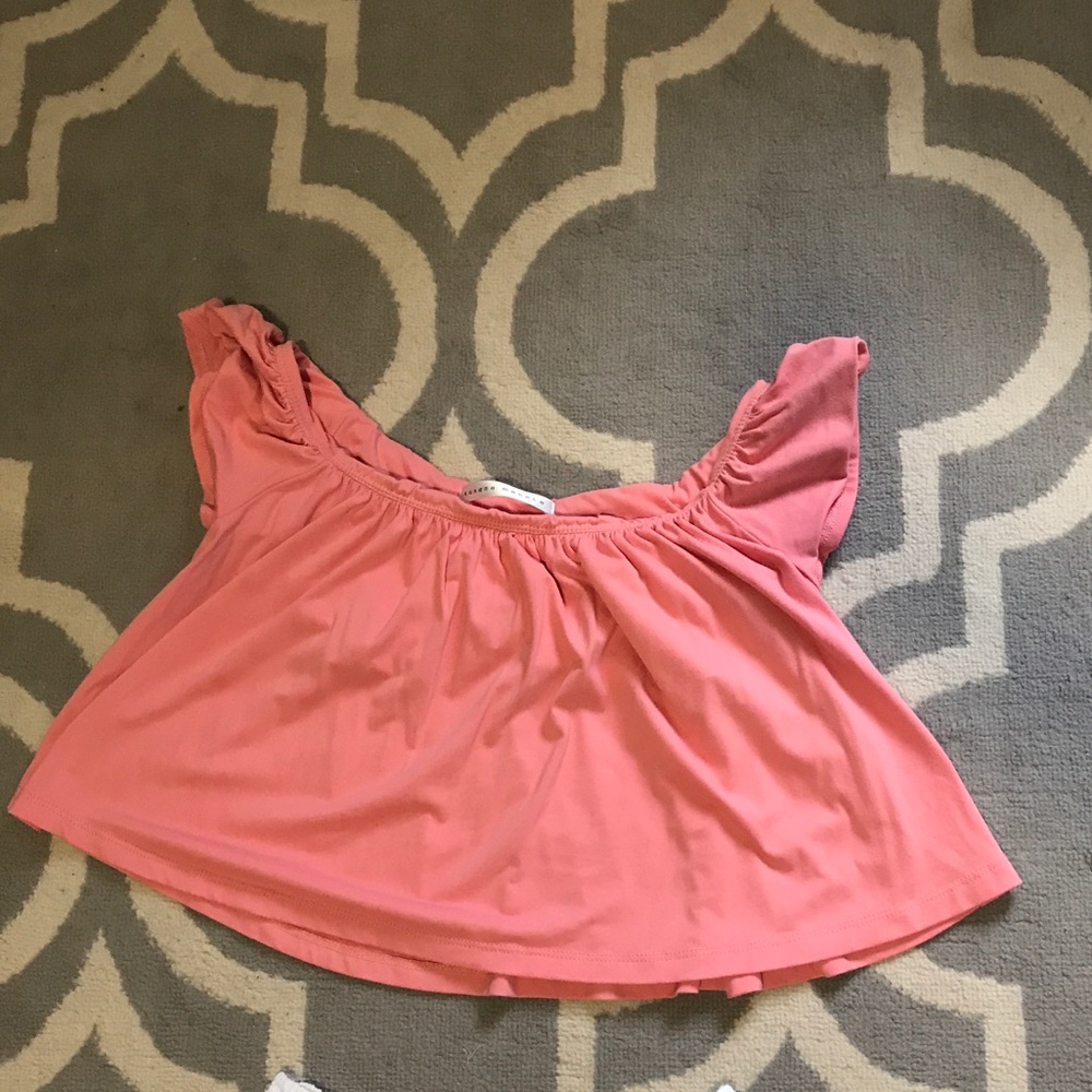 Cropped top bohemian style